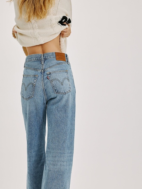 Levi's Denim - Levi’s Ribcage Wide Leg Jean